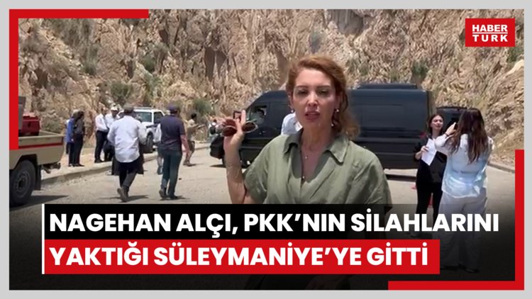 Nagehan Alçı'nın Süleymaniye izlenimleri