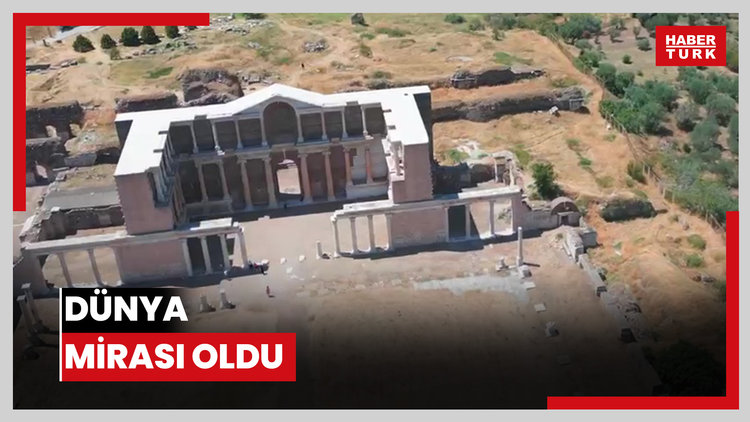 Dünya mirası oldu