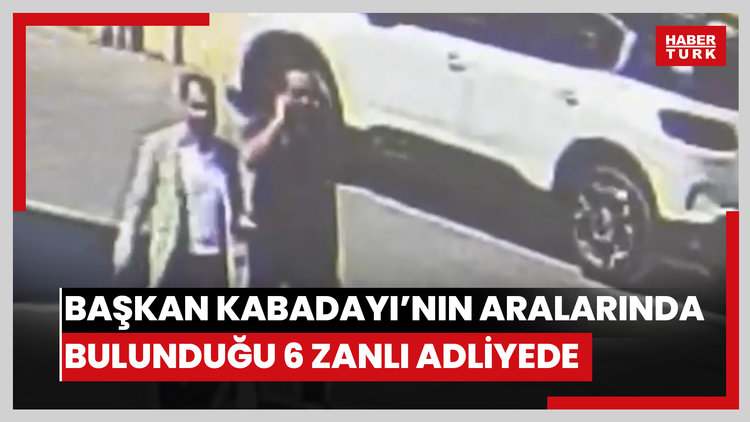 Şile Belediyesi'ne yönelik soruşturmada Başkan Kabadayı'nın aralarında bulunduğu 6 zanlı adliyede