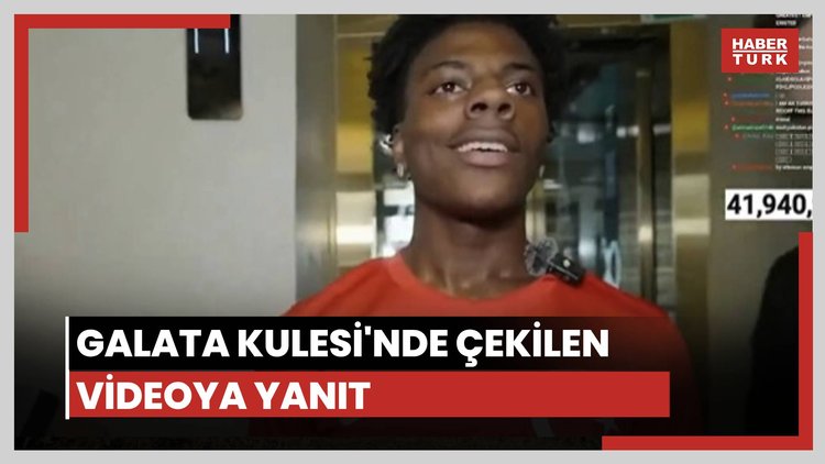 DMM'den Galata Kulesi'nde çekilen videoya yanıt