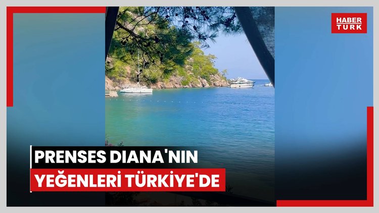 Prenses Diana'nın yeğenleri Türkiye'de