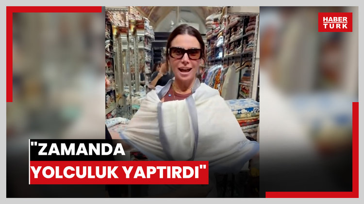 "Zamanda yolculuk yaptırdı"