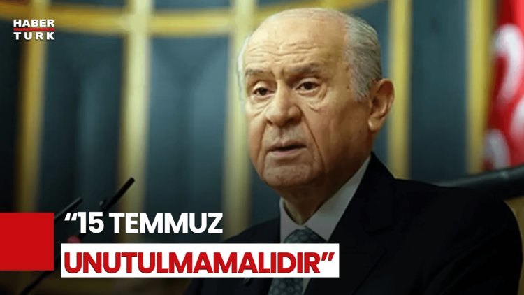 Son Dakika! MHP Lideri Devlet Bahçeli: &quot;Her Zaman Tetikte, Tek Yürek Halinde Duruş Sergilemelidir&quot;
