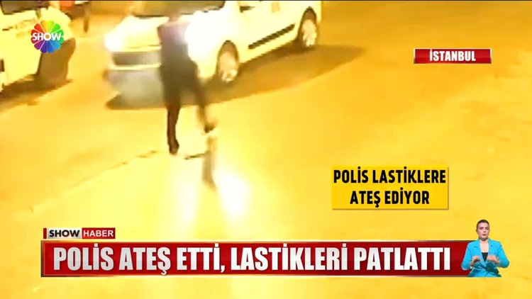 Hollywood filmi gibi!