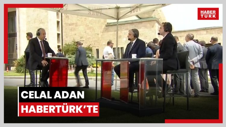 Celal Adan Habertürk'te