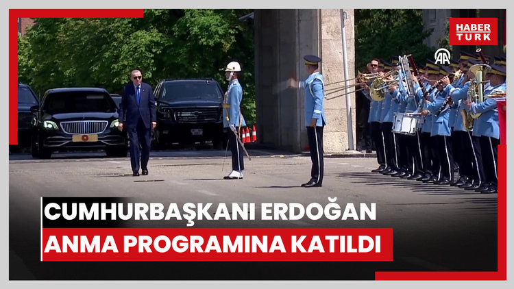 Cumhurbaşkanı Erdoğan, TBMMde düzenlenen 15 Temmuz Demokrasi ve Milli Birlik Günü anma programına katıldı