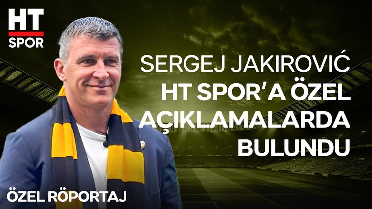 Hull City Teknik Direktörü Sergej Jakirović açıklamalarda bulundu  - HT Spor