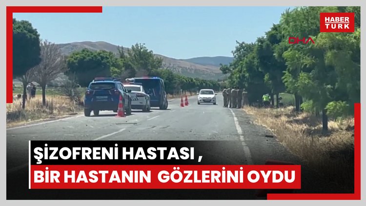 Şizofreni hastası kadın, 5 yıl sonra başka bir hastanın daha gözlerini oydu