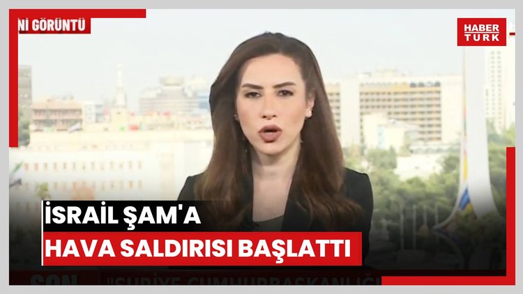 İsrail Şam'a hava saldırısı başlattı