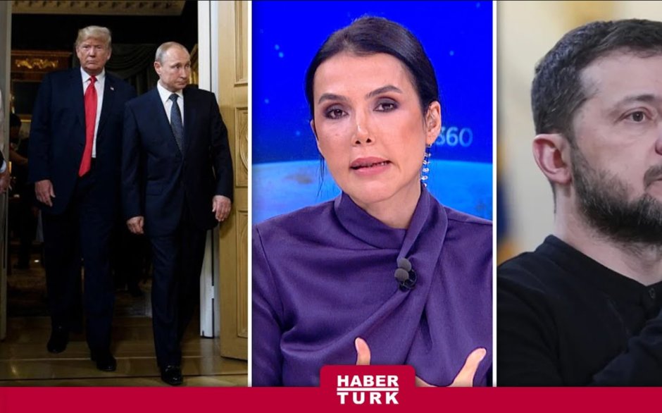 HT 360 - 15 Temmuz 2025 (Rusya-Ukrayna Savaşı Neye Evrilecek?)