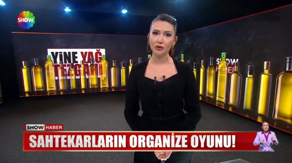 Yine yağ tezgahı! 