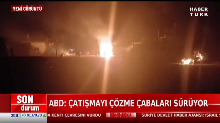 Sana: İsrail Süveyda çevresini vurdu