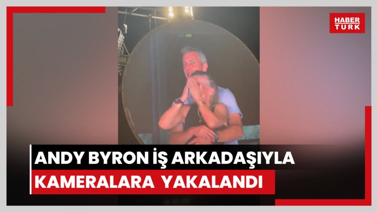 Coldplay konserinde Astronomer CEO'su Andy Byron iş arkadaşıyla kameralara  yakalandı