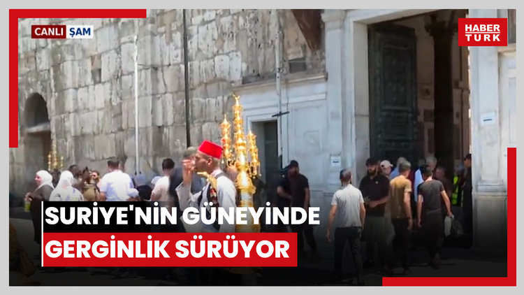 Suriye'nin güneyinde gerginlik sürüyor