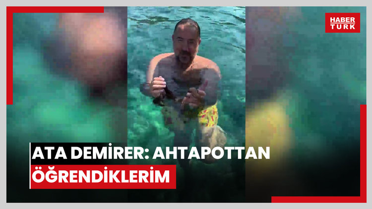 Ata Demirer: Ahtapottan öğrendiklerim