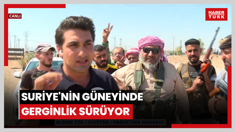 Suriye'nin güneyinde gerginlik sürüyor