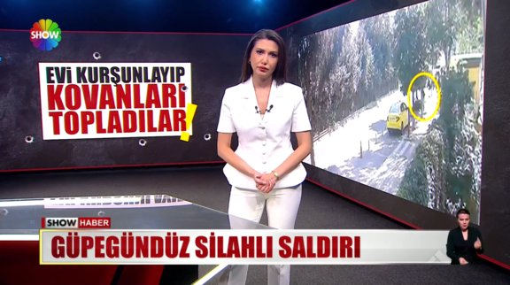 Güpegündüz silahlı saldırı! 