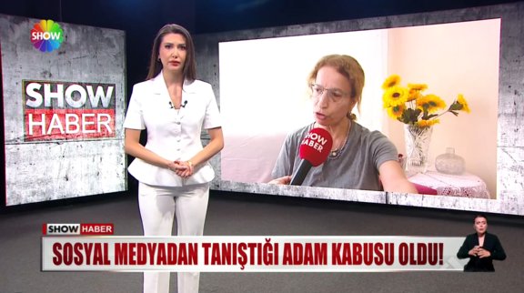 Sosyal medyadan tanıştığı adam kabus oldu! 