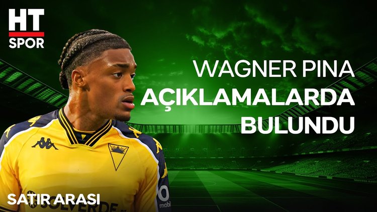 Trabzonspor'un yeni transferi Wagner Pina'dan açıklamalar  - HT Spor
