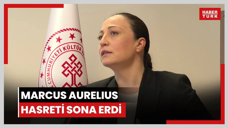 Marcus Aurelius hasreti sona erdi