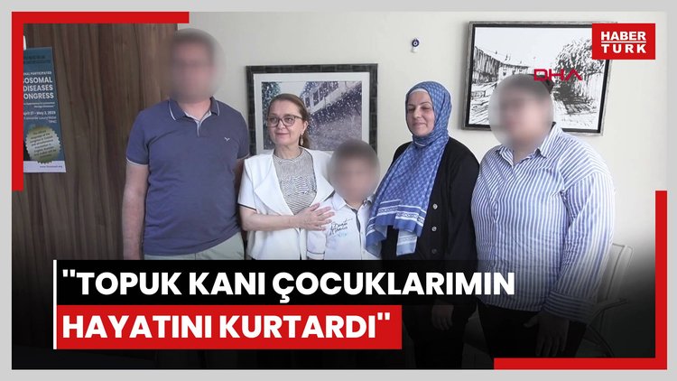 Fenilketonürili 3 çocuğu olan anne: Topuk kanı çocuklarımın hayatını kurtardı
