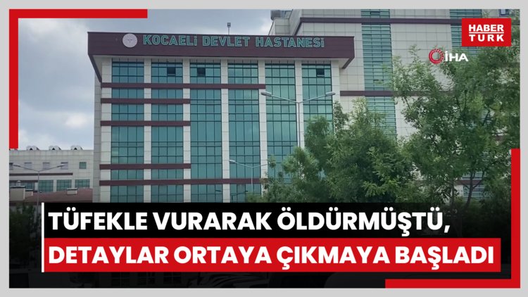 Kocasını tüfekle vurarak öldürmüştü, detaylar ortaya çıkmaya başladı