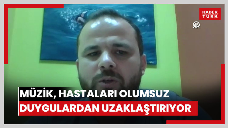 Müzik, hastaların dikkatini olumsuz duygulardan uzaklaştırıyor
