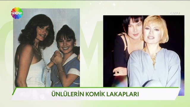 Ünlülerin komik lakapları!