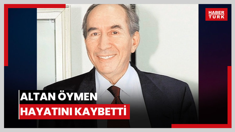 Altan Öymen hayatını kaybetti