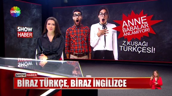 Z kuşağının yeni dili!