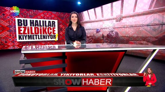 Bu halılar ezildikçe kıymetleniyor! 