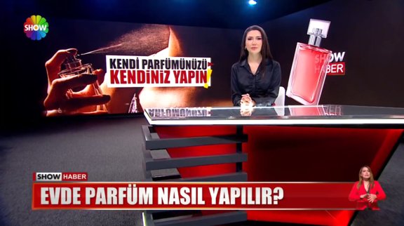 Evde parfüm nasıl yapılır?