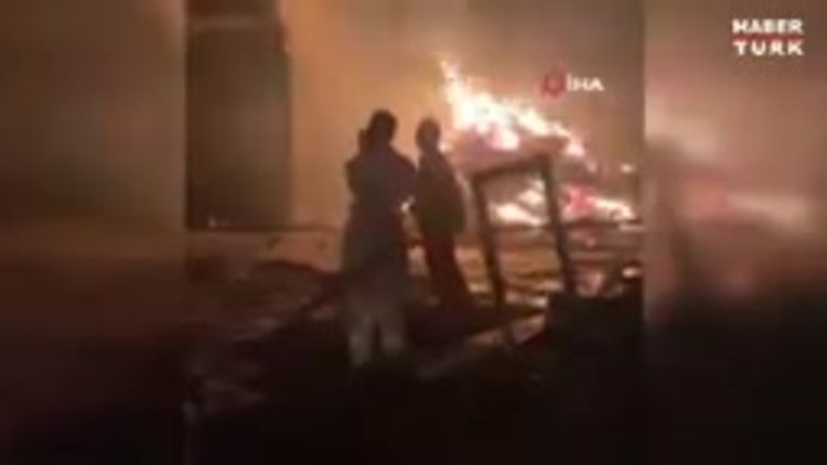 Sakarya'da orman yangını