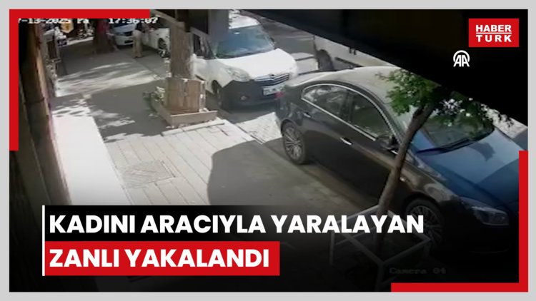 Fatih'te taciz ettiği iddia edilen kadını aracıyla yaralayan zanlı yakalandı