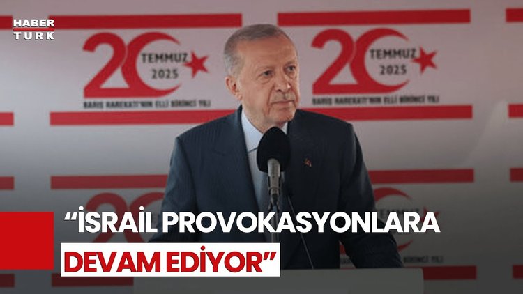 Cumhurbaşkanı Erdoğan: "İsrail Sürekli Bölgeyi Ateşe Atma Gayreti İçinde"