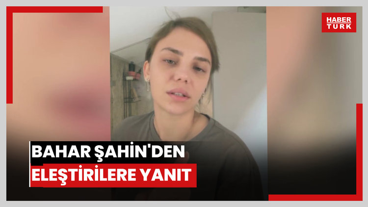 Başar Şahin'den eleştirilere yanıt