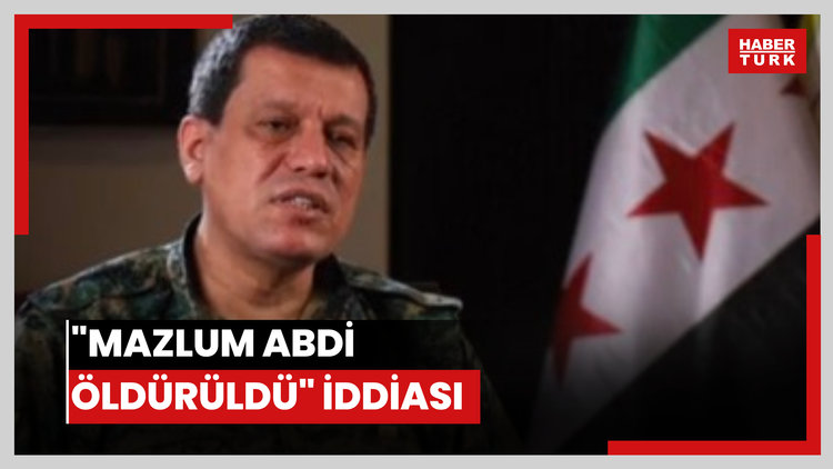 "Mazlum Abdi öldürüldü" iddiası