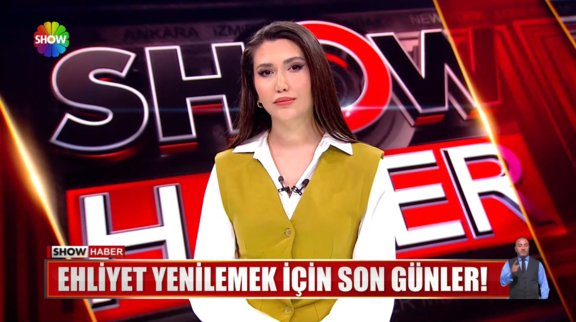 Ehliyet yenilemek için son günler! 