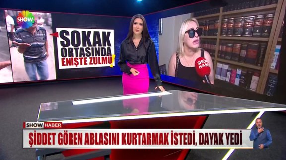 Şiddet gören ablasını kurtarmak istedi, dayak yedi! 
