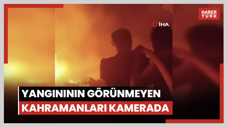 Alevlerin içindeki direniş böyle görüntülendi