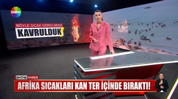 Termometreler 37 dereceyi̇ gördü!