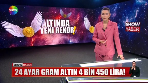 Altından yeni rekor geldi!