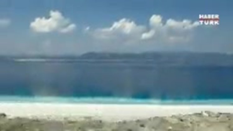 Doğa harikası Salda Gölü