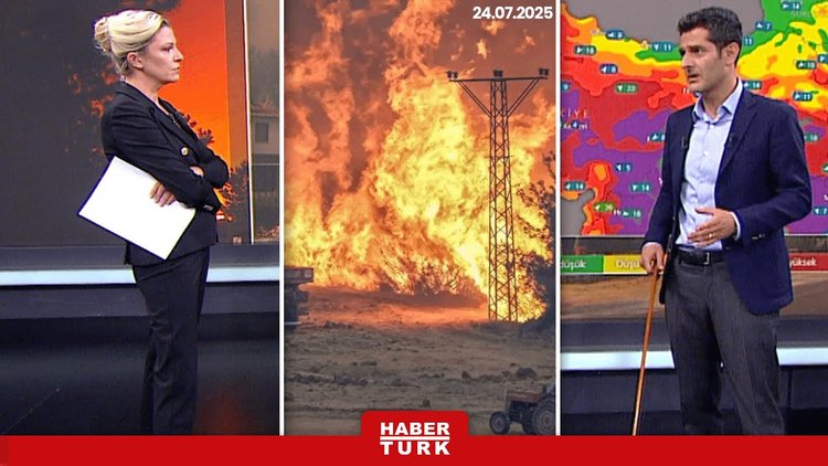 Sıcaklık Ve Rüzgar Orman Yangınlarında Ne Kadar Etkili?