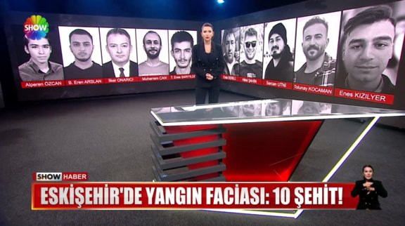 Eski̇şehi̇r'de yangın faciası!