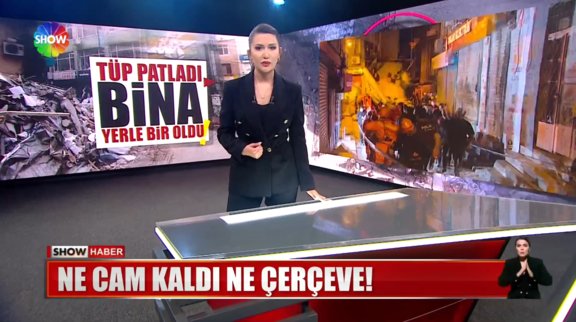 Beyoğlu'nda şi̇ddetli̇ patlama!