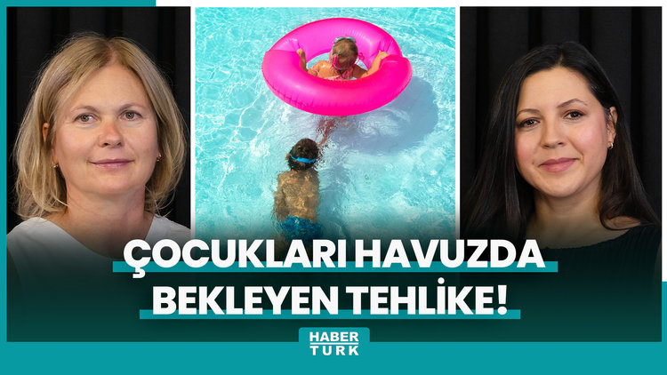 Çocukları havuzda bekleyen tehlike!