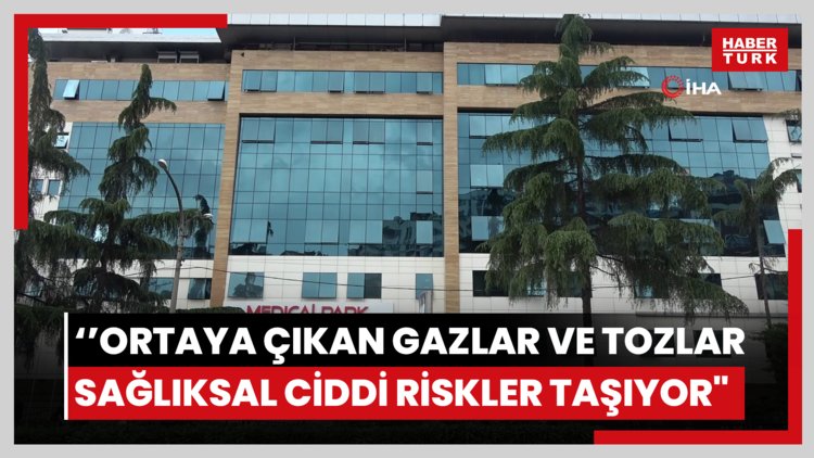 "Orman yangınlarında ortaya çıkan gazlar ve tozlar sağlık açısından ciddi riskler taşıyor"