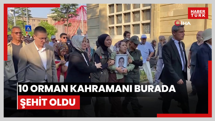 10 orman kahramanı burada şehit oldu