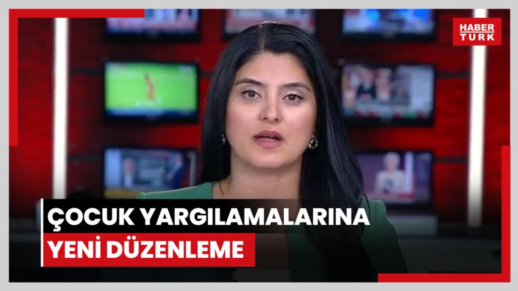 Çocuk yargılamalarına yeni düzenleme